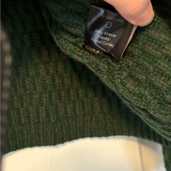 Rachel Comey Cashmere V Neck Sweater - Picture 8 of 13